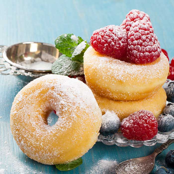 Rasberry donuts-wiz wordpress theme-bakery demo