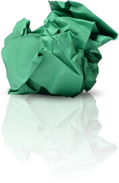 Green paper-wiz wordpress theme-startup demo