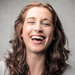 Woman laughing-wiz wordpress theme-startup demo