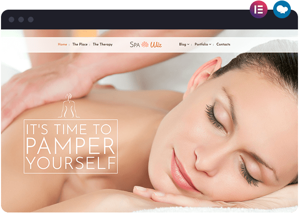 Spa Layout for Elementor Page Builder and WPBakery Page Builder